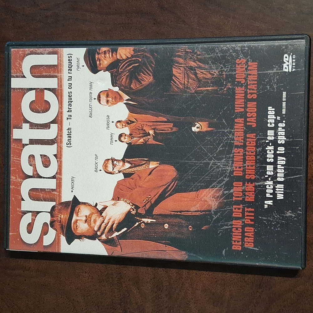 Snatch DVD